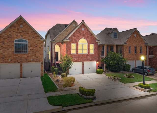 Property at 3639 Burning Palms Ct, Houston, TX 77042, 4 beds, 3 baths