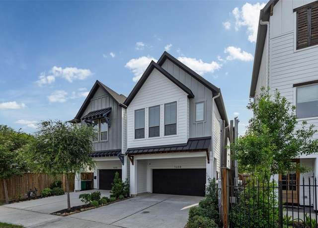 Property at 1608 Chestnut St, Houston, TX 77009, 3 beds, 2.5 baths