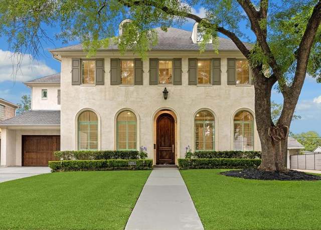 Property at 4654 Ingersoll St, Houston, TX 77027, 5 beds, 6 baths