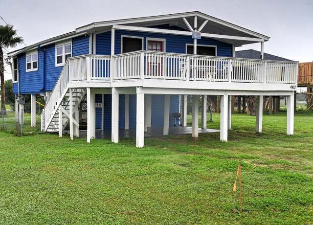 Property at 4102 Surf Dr, Galveston, TX 77554, 3 beds, 2 baths
