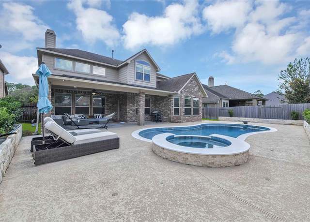 Property at 12615 Arnette Park Ln, Humble, TX 77346, 4 beds, 4 baths