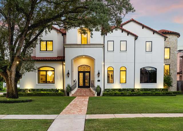 Property at 5201 Pine St, Bellaire, TX 77401, 6 beds, 7.5 baths