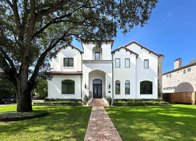 Property at 5201 Pine St, Bellaire, TX 77401, 6 beds, 7.5 baths
