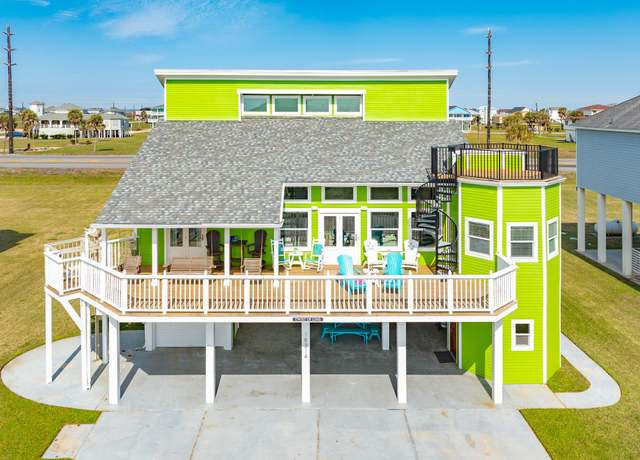Property at 18314 E De Vaca, Galveston, TX 77554, 6 beds, 5.5 baths