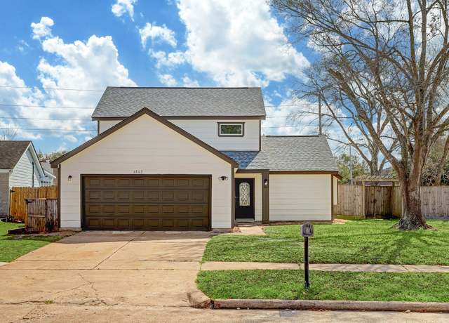 Property at 6802 Prairie Village Dr, Katy, TX 77449, 5 beds, 3 baths