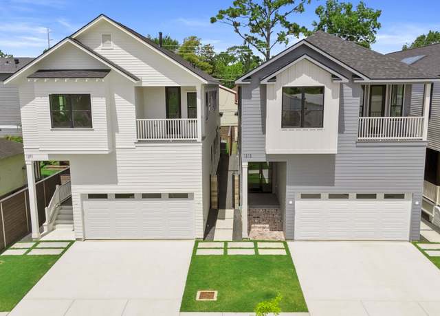 Property at 1520 Nicholson St, Houston, TX 77008, 4 beds, 5.5 baths