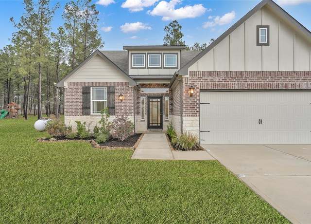 Property at 16723 Rockwall St, Conroe, TX 77303, 4 beds, 2 baths