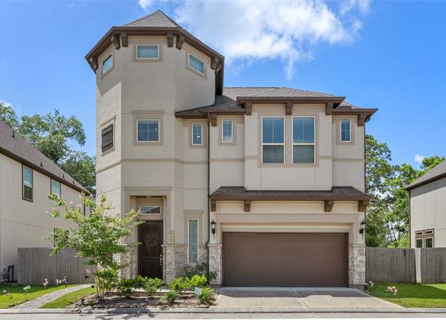 Property at 927 S Lacey Garden Loop, Houston, TX 77018, 4 beds, 4.5 baths