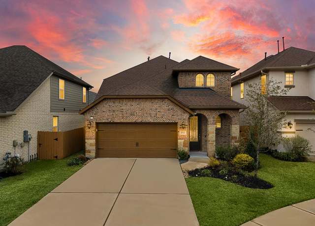 Property at 2712 Altissimo Ct, Spring, TX 77386, 4 beds, 3 baths