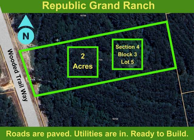 Property at 15734 Wooded Trail Way, Willis, TX 77378