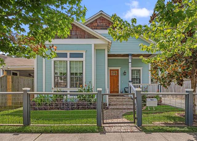 Property at 907 Walton St, Houston, TX 77009, 3 beds, 2 baths