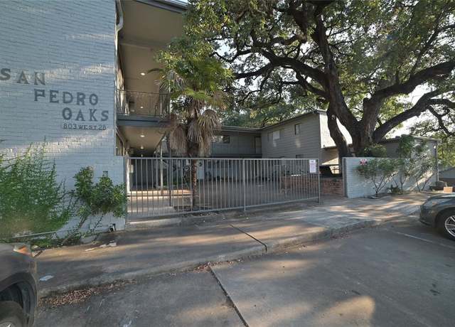 Property at 803 W 28th St #205, Austin, TX 78705, 2 beds, 2 baths