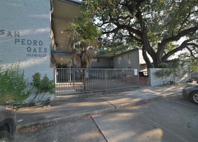 Property at 803 W 28th St #205, Austin, TX 78705, 2 beds, 2 baths