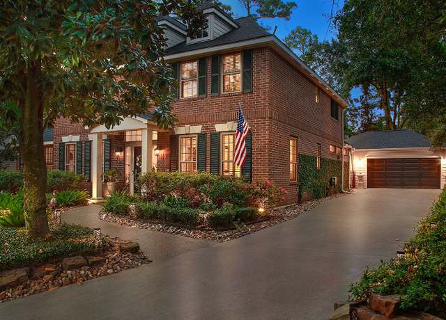 Property at 109 N Misty Morning Trce, The Woodlands, TX 77381, 4 beds, 3.5 baths