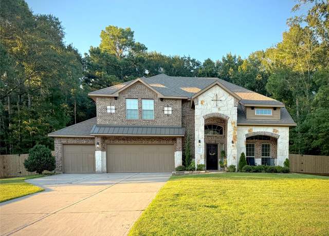 Property at 11222 Quiet Lake Dr, Conroe, TX 77304, 4 beds, 3.5 baths
