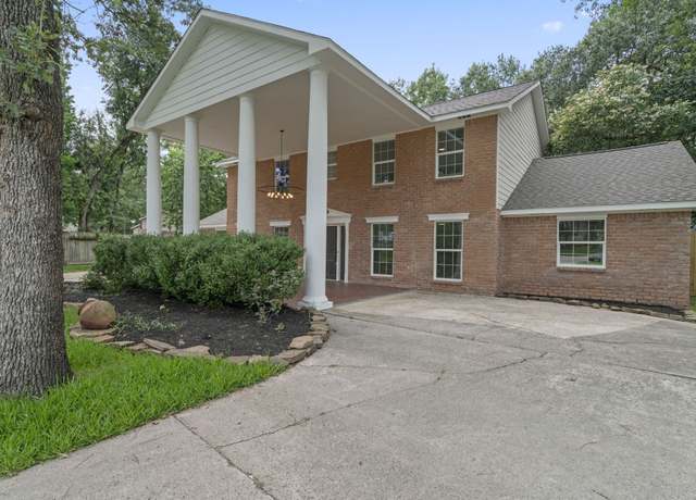 Property at 8215 Twining Oaks Ln, Spring, TX 77379, 5 beds, 3.5 baths