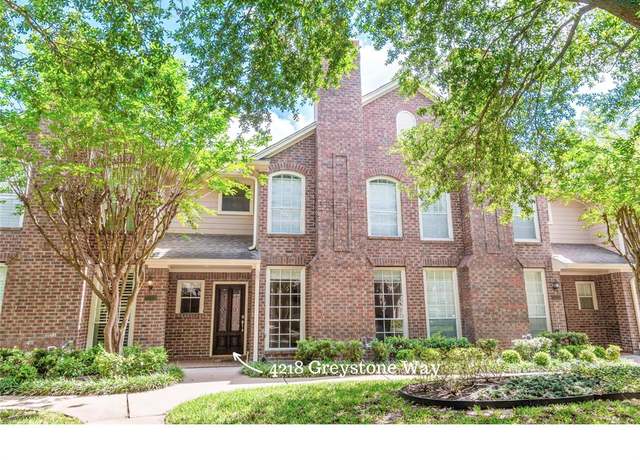 Property at 4218 NW Grey Stone Way Dr NW #4218, Sugar Land, TX 77479, 3 beds, 2.5 baths