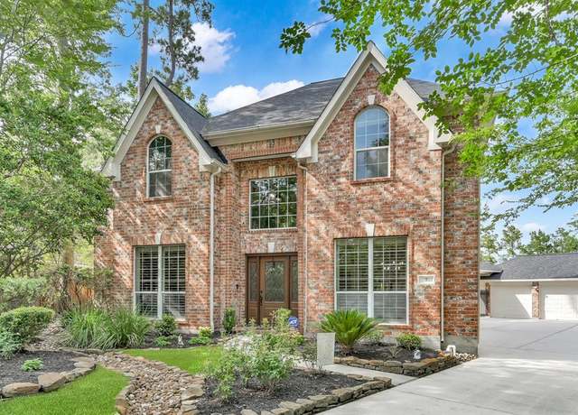 Property at 7 Newland Ct, The Woodlands, TX 77382, 5 beds, 3.5 baths