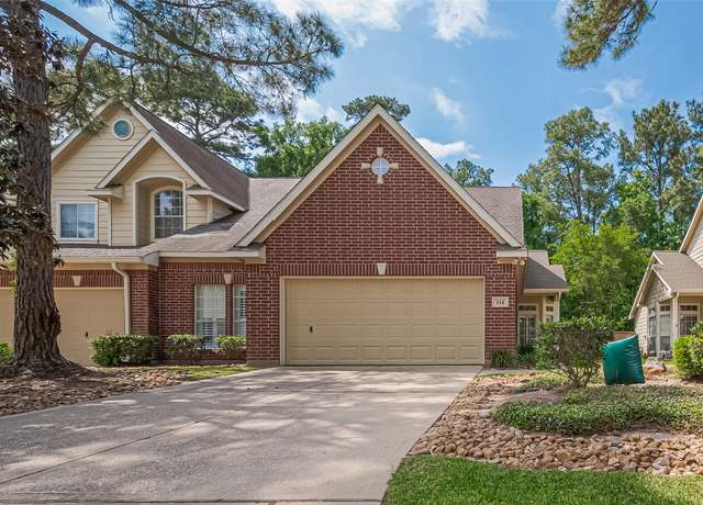 Property at 114 N Magnolia Pond Pl #114, The Woodlands, TX 77381, 2 beds, 2 baths