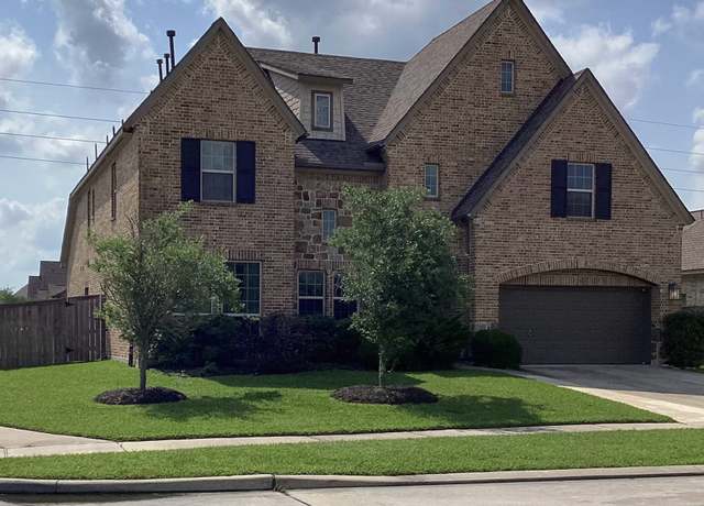 Property at 4212 Turnbridge Ct, Manvel, TX 77578, 4 beds, 3.5 baths