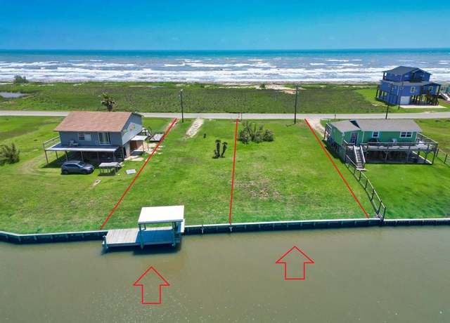 Property at 1057 & 1059 CR 230 Canal Dr, Sargent, TX 77414