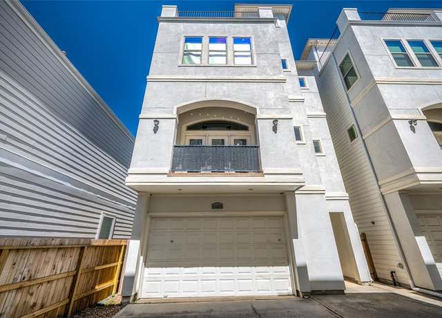 Property at 4314 Gibson St Unit A, Houston, TX 77007, 3 beds, 3.5 baths
