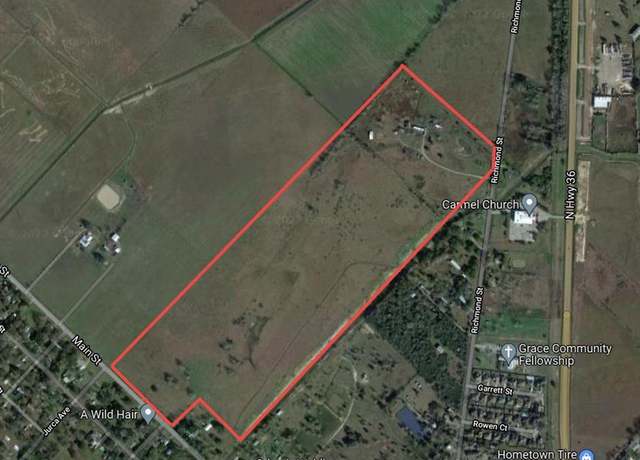 Property at 8026 Main St, Needville, TX 77461