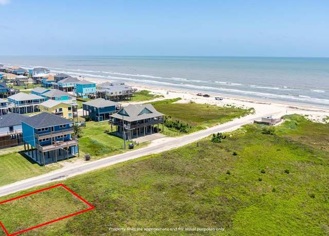 Property at 851 Alma, Crystal Beach, TX 77650