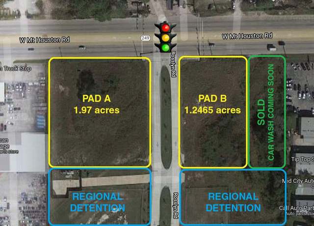 Property at 0 W Mt Houston Rd, Houston, TX 77038