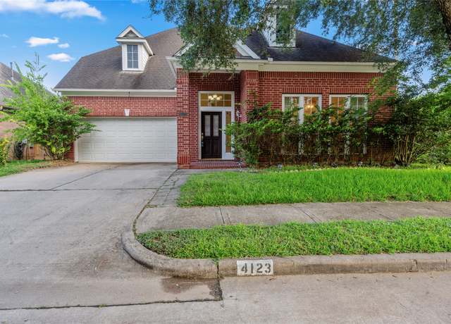 Property at 4123 Creek Hollow Ln, Missouri City, TX 77459, 3 beds, 2.5 baths