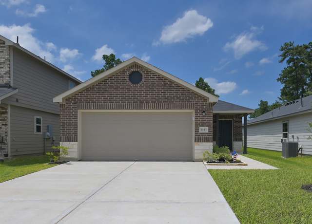 Property at 1887 Brushy Cedar Dr, Conroe, TX 77301, 3 beds, 2 baths