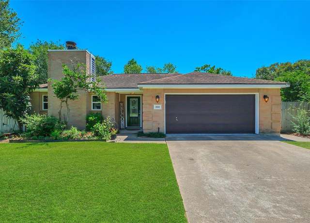 Property at 2810 Cottonwood Dr, Katy, TX 77493, 3 beds, 2 baths