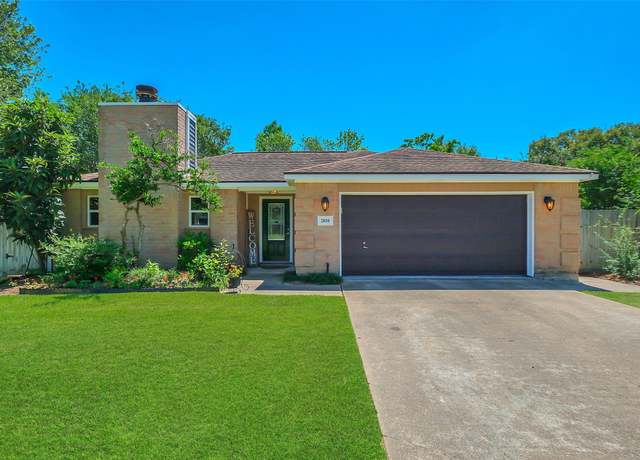 Property at 2810 Cottonwood Dr, Katy, TX 77493, 3 beds, 2 baths