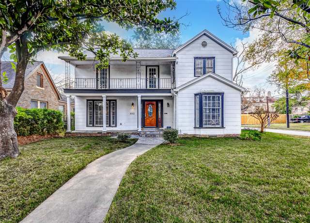 Property at 3002 Prospect St, Houston, TX 77004, 4 beds, 2.5 baths