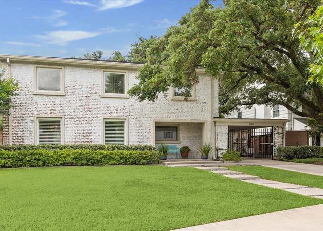 Property at 2415 Avalon Pl, Houston, TX 77019, 3 beds, 3 baths