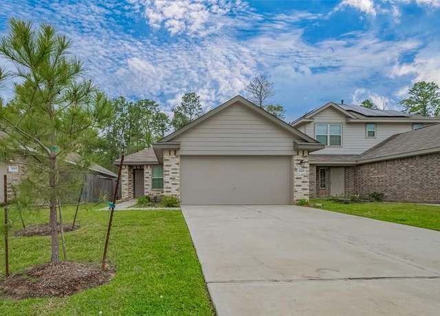 Property at 3699 Solanum Dr, Conroe, TX 77301, 4 beds, 2 baths