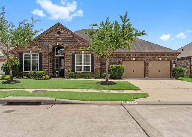 Property at 3318 Orchid Trace Dr, Spring, TX 77386, 4 beds, 3 baths