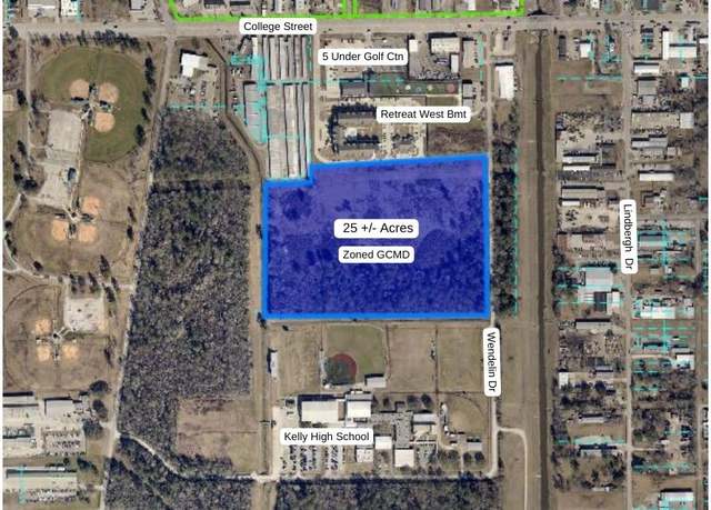 Property at 6015 College St, Beaumont, TX 77707