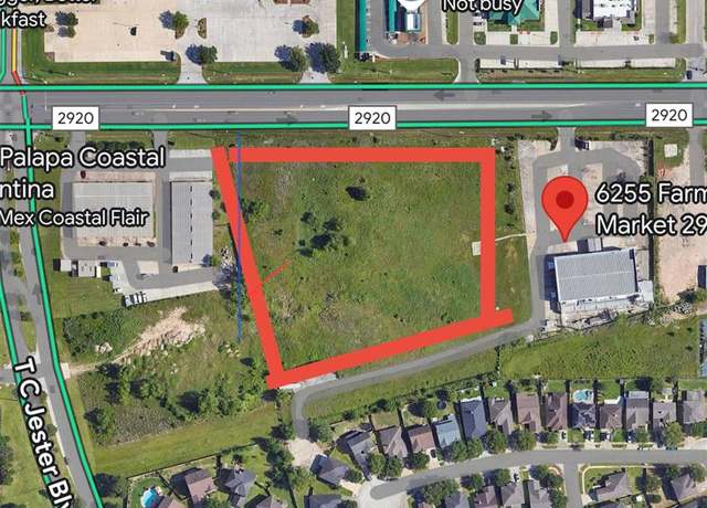 Property at 6225 Fm 2920 Rd N, Spring, TX 77379