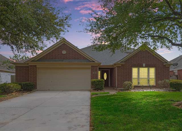 Property at 16715 Red Falls Cir, Houston, TX 77095, 4 beds, 2 baths