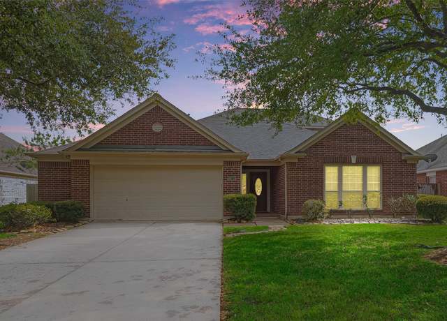 Property at 16715 Red Falls Cir, Houston, TX 77095, 4 beds, 2 baths