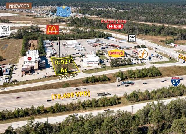 Property at 17530 Hwy 59, New Caney, TX 77357