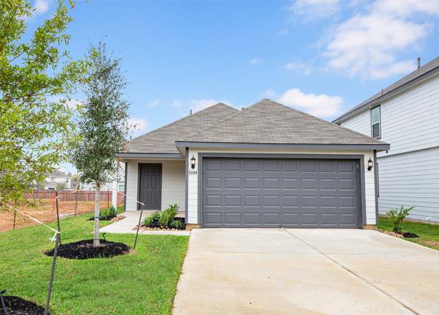 Property at 2409 Bray Head Dr, Conroe, TX 77301, 3 beds, 2 baths