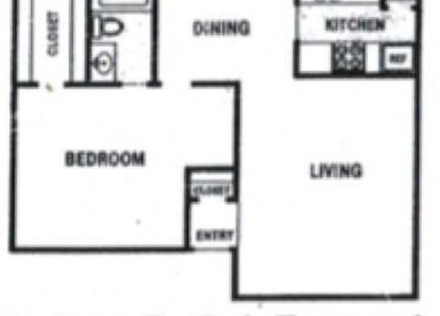 Property at 6200 W Tidwell Rd #1004, Houston, TX 77092, 1 bed, 1 bath