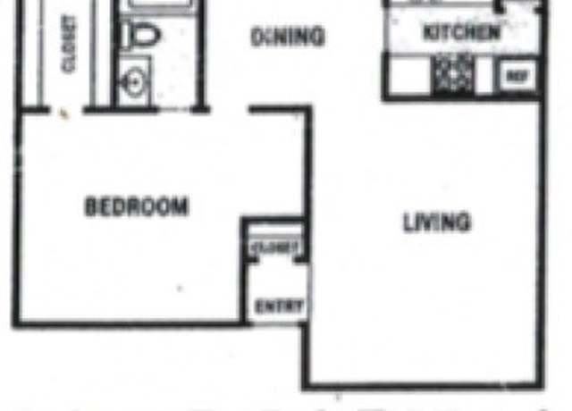 Property at 6200 W Tidwell Rd #1004, Houston, TX 77092, 1 bed, 1 bath