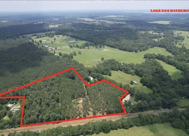 Property at 185 Forrest Rd, Huntington, TX 75949
