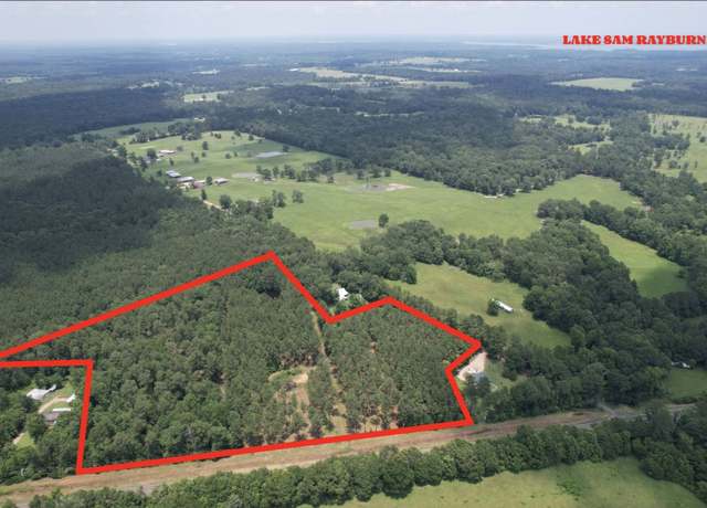 Property at 185 Forrest Rd, Huntington, TX 75949