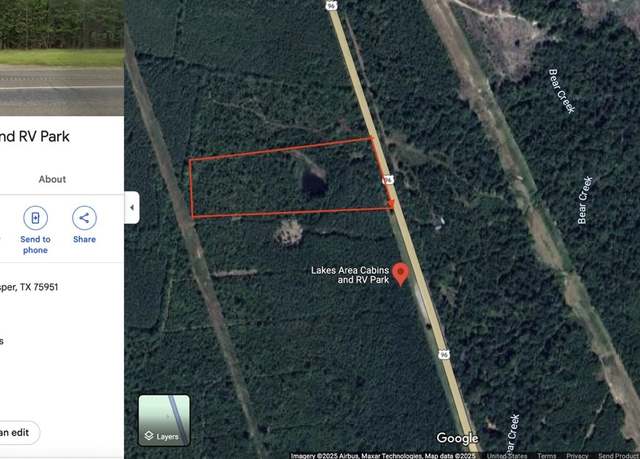Property at 0 Us-96, Pineland, TX 75968