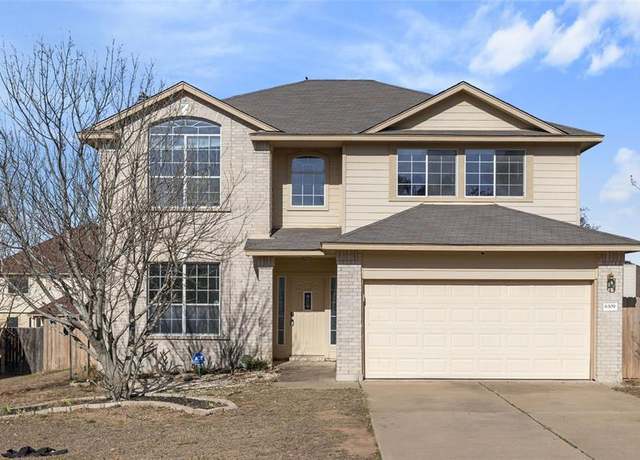 Property at 6309 Nessy Dr, Killeen, TX 76549, 4 beds, 2.5 baths