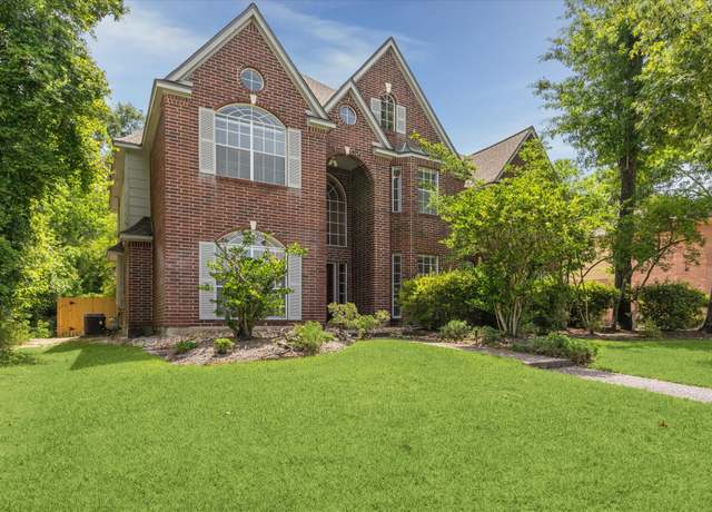 Property at 3410 Clover Valley Dr, Kingwood, TX 77345, 5 beds, 3.5 baths